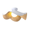 New Modern Simple Walnut Grain Ceiling Light