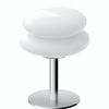 Creative Bauhaus Double Lollipop Ripple Glass Table Lamp
