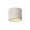 Modern Wabi-Sabi Cylindrical Ceiling Lamp