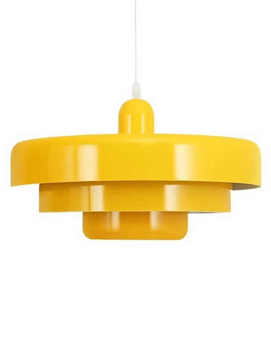 Creative Colorful Three-Layer Cake Pendant Light