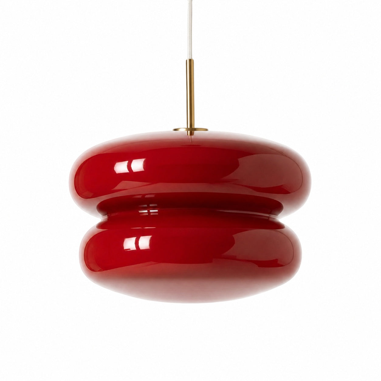 Orra Opal Glass Pendant Lamp - Modern Hanging Lamp