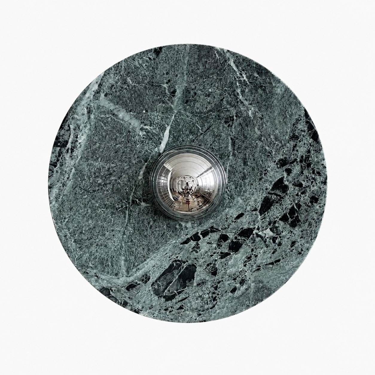 Green Calacatta Marble Sconce