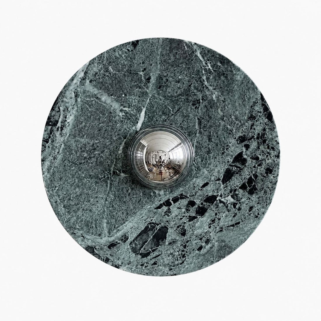 Green Calacatta Marble Sconce