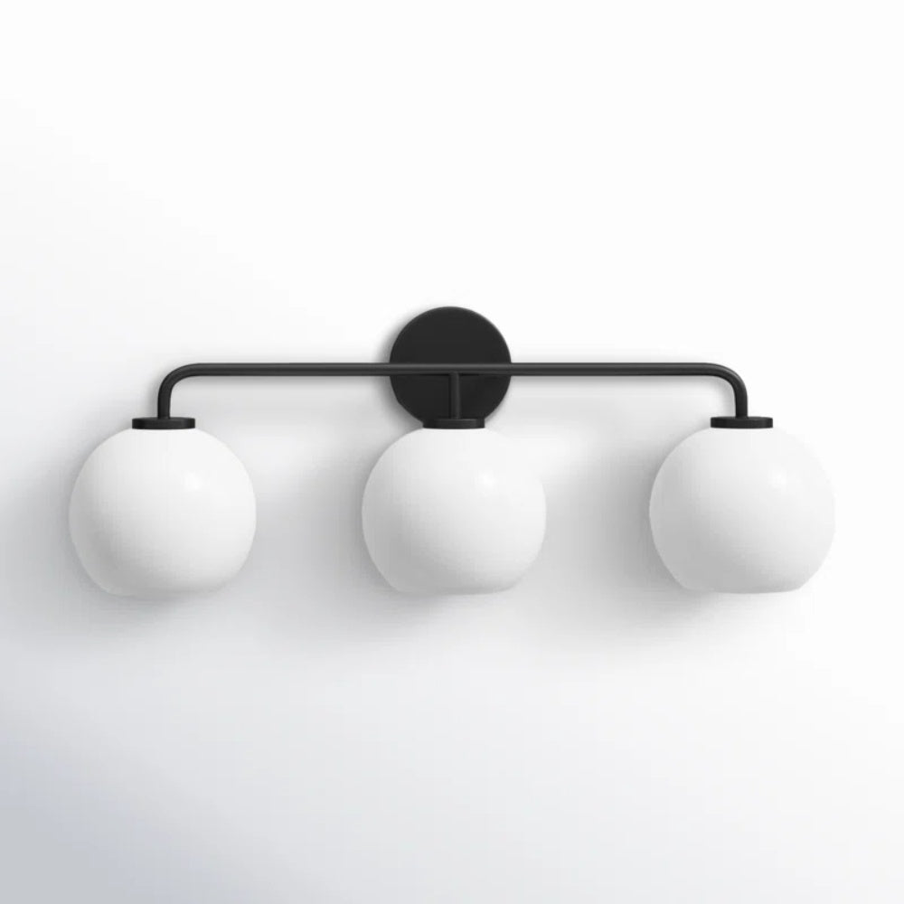 Bubble 3 Light Vanity Light - Glass Globe Shades Bathroom Wall Light
