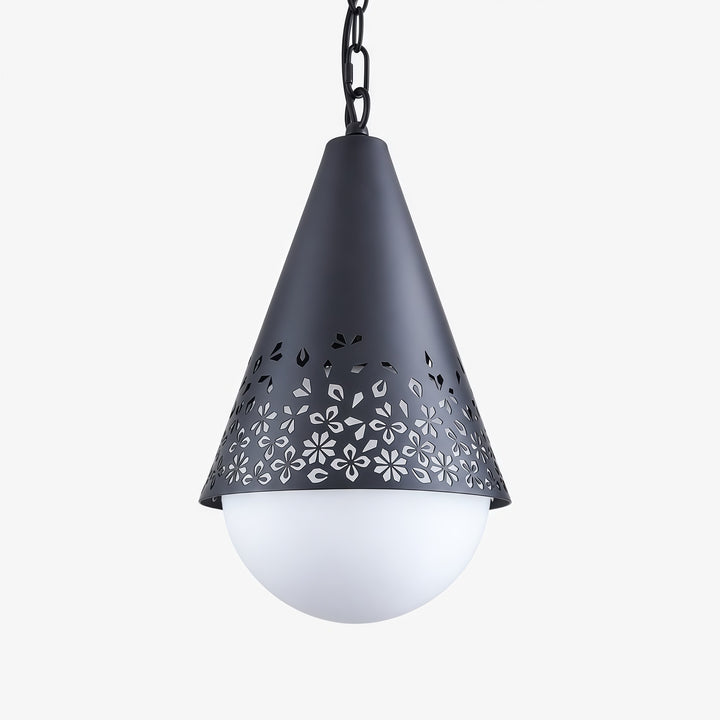 Baoxela Industrial Outdoor Pendant Light