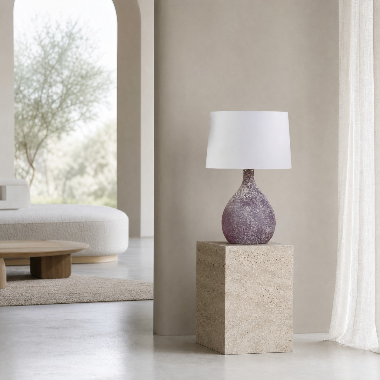 Surya Coast Table Lamp