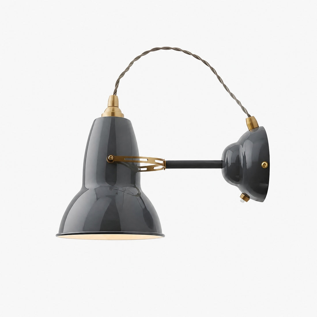 Vintage Adjustable Compact Wall Sconce for Living Room