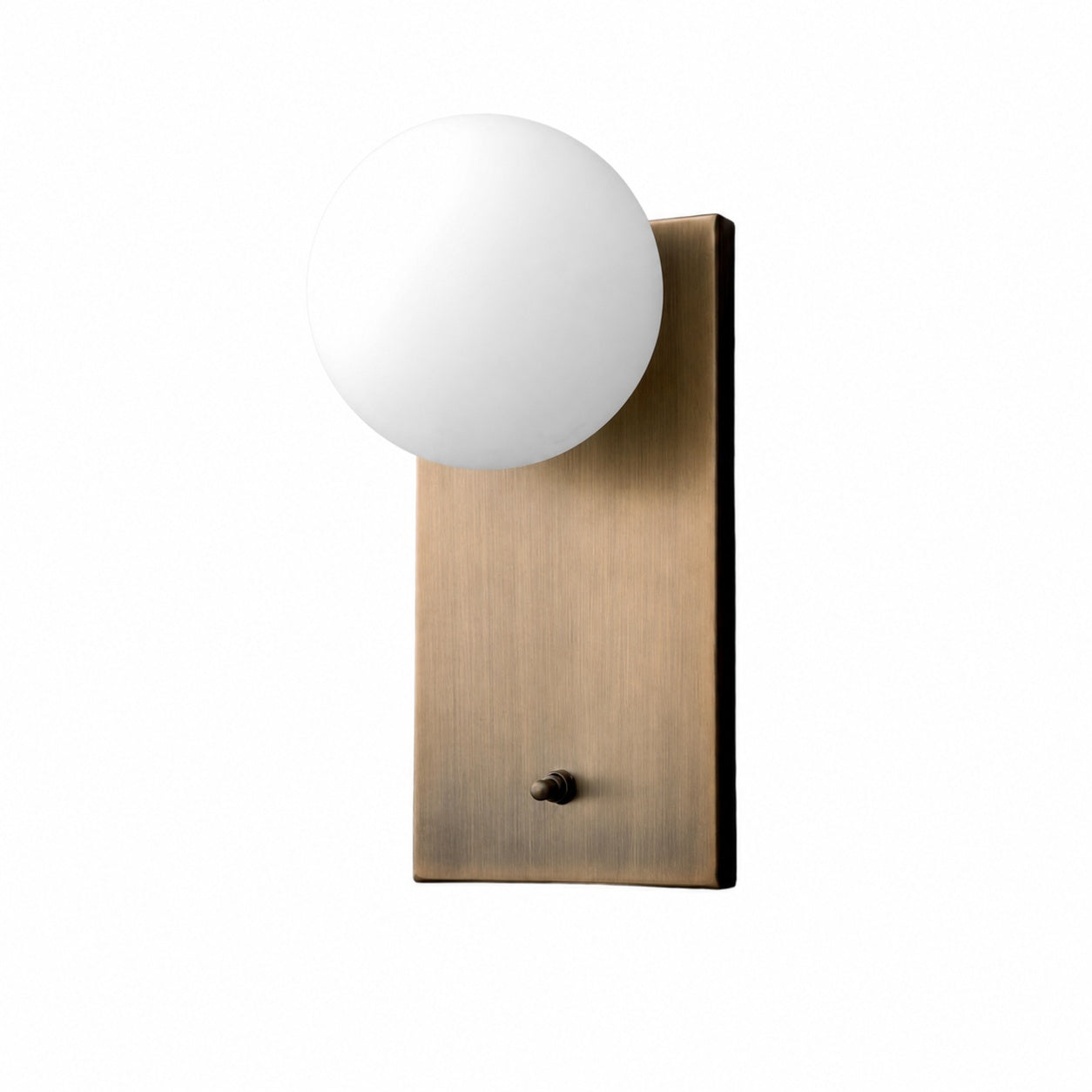 Metio Dome Elegant Wall Sconce Lighting - Classic Dome Shade Interior Fixture