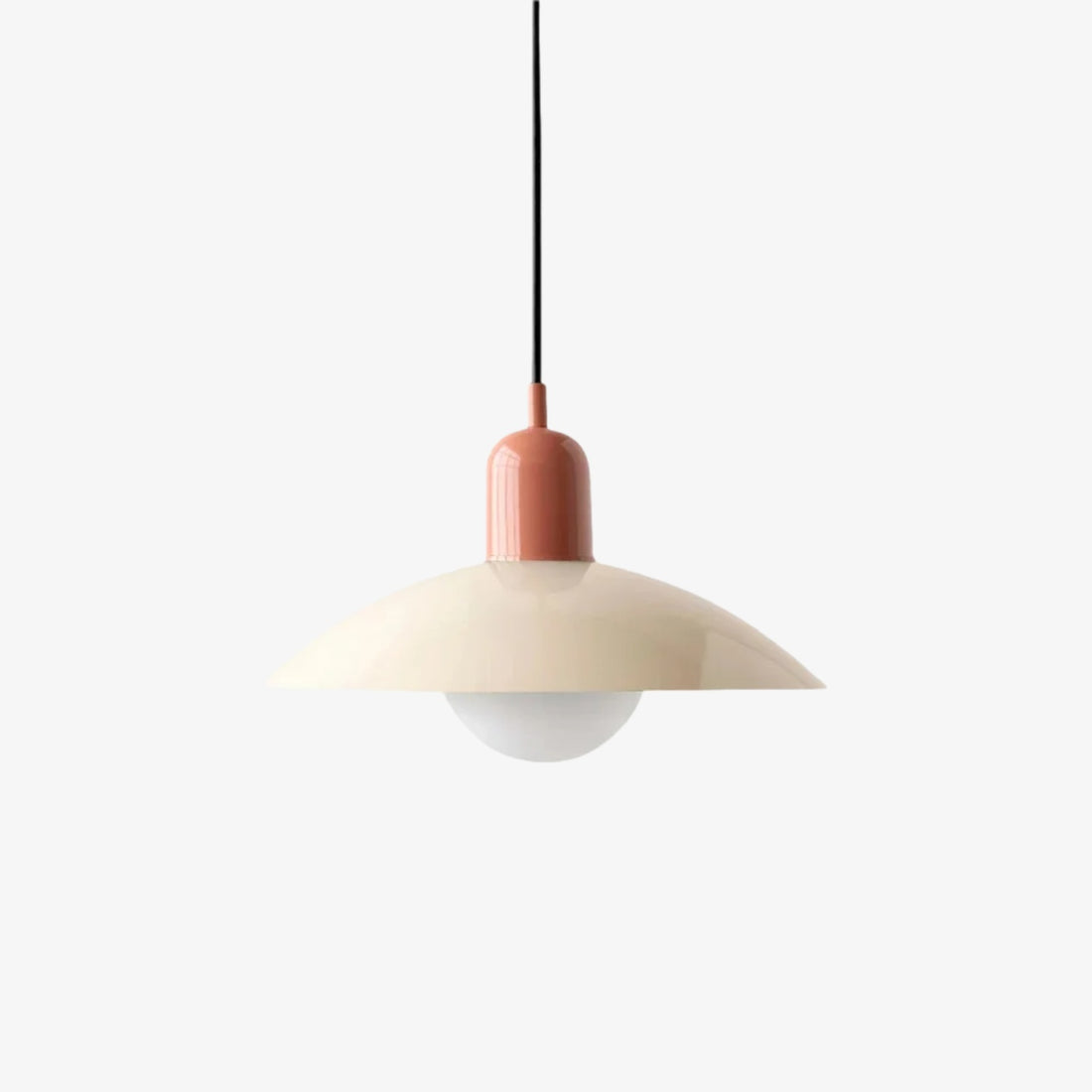 Lirra Creative Macaron Pendant Lamp - Scandinavian Style Iron Lamp for Bedroom & Kids Room