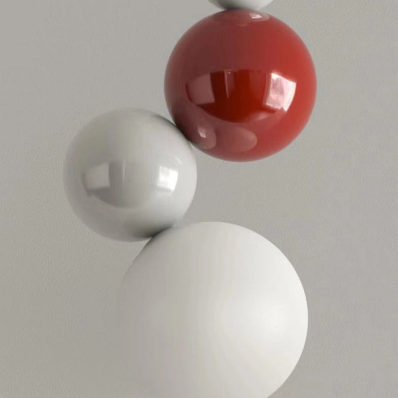 Nodic Style Globe Multicolor Pendant Lamp