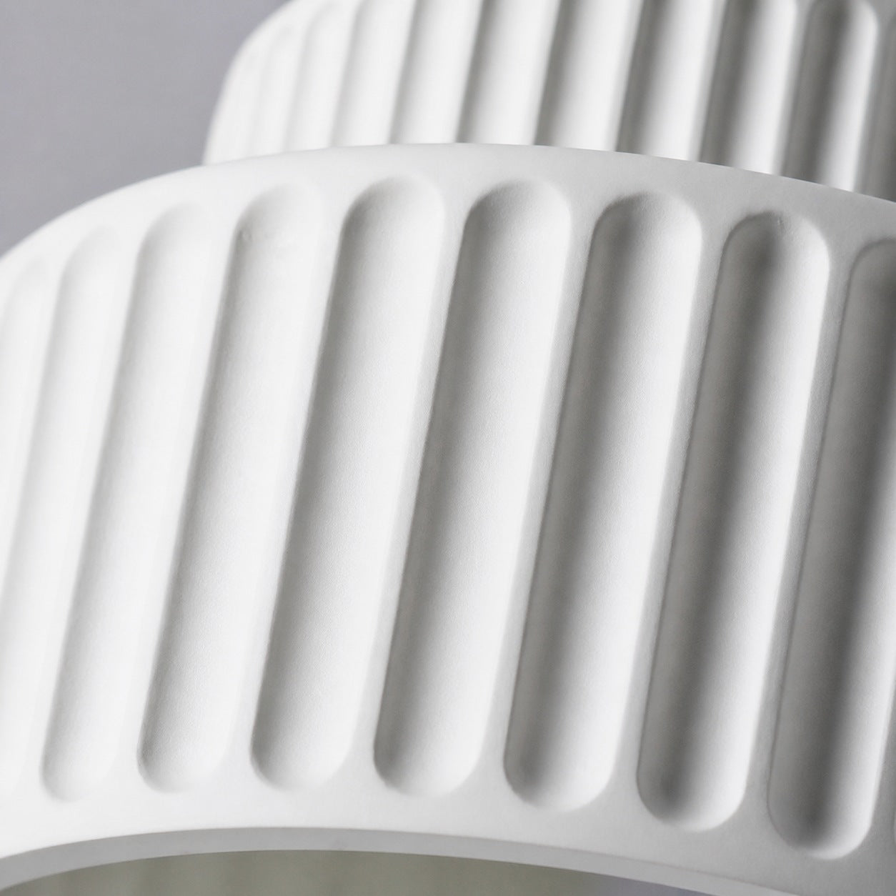 Tierna Bowl Flush Mount Ceiling Light - Soft Sculptural Nordic Form for Entryway