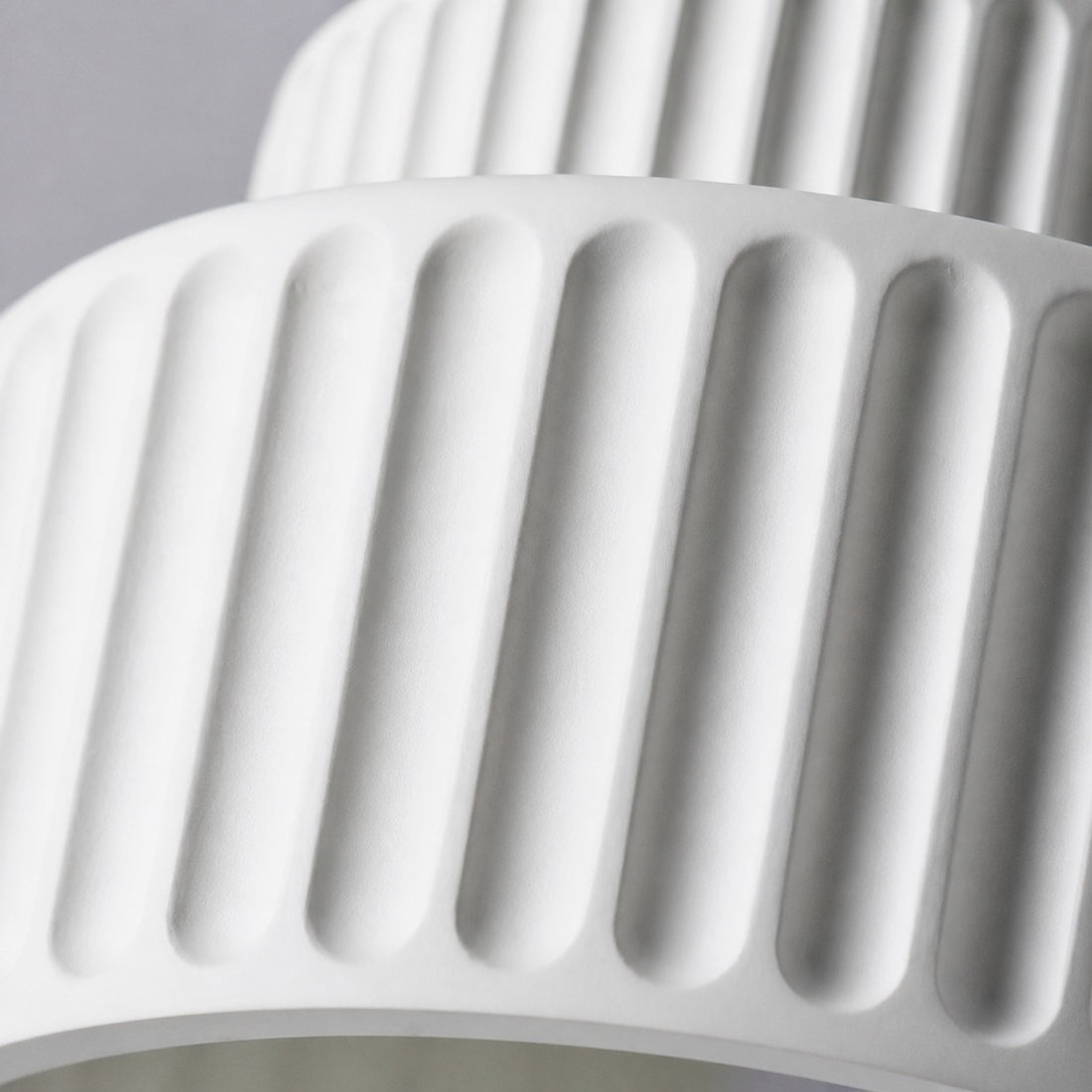 Tierna Bowl Flush Mount Ceiling Light - Soft Sculptural Nordic Form for Entryway