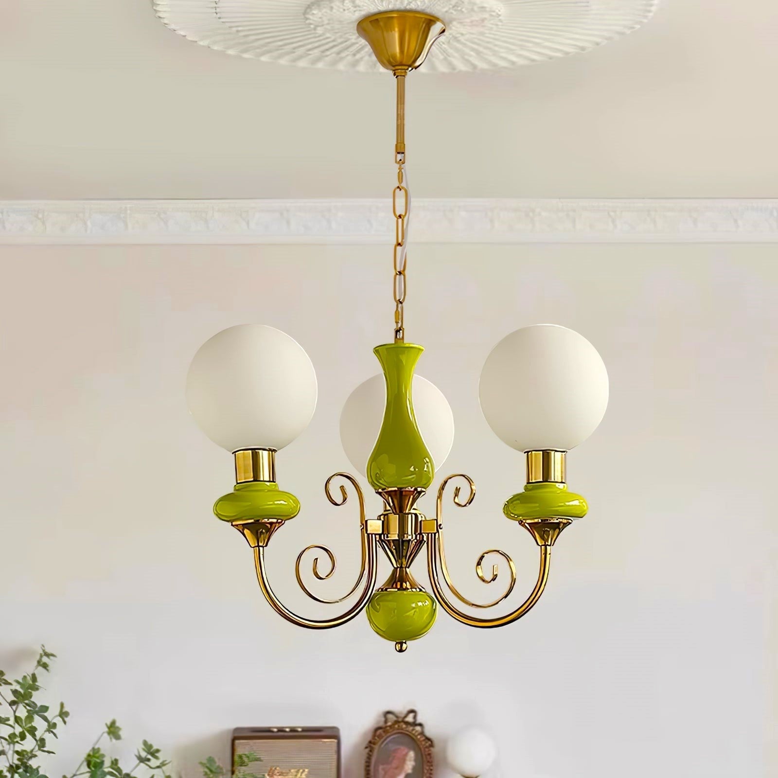 Fresh Style Globe Chandelier