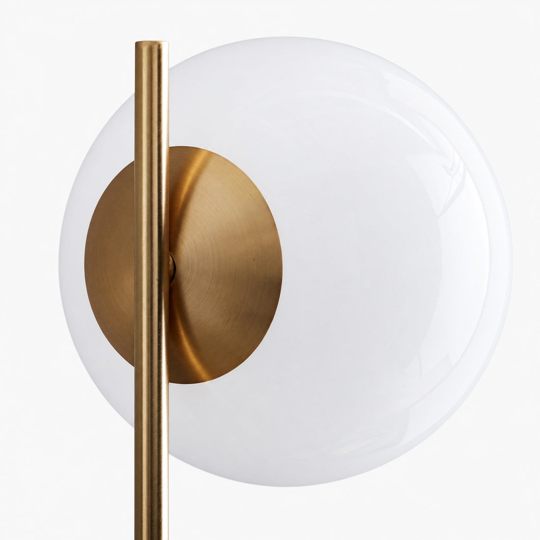 Sphere Alessora Table Lamp - Modern Marble Metal Desk Light