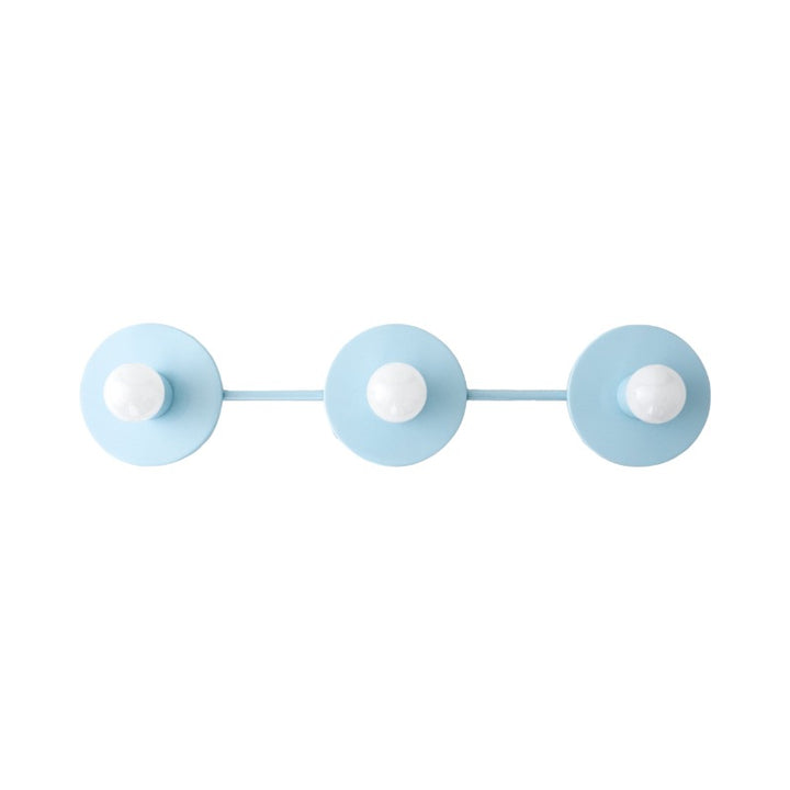 Spherical Vanity - Bathroom Lighting - 3 Light Vanity - Light Fixture - Modern Lighting - Model No. 5708