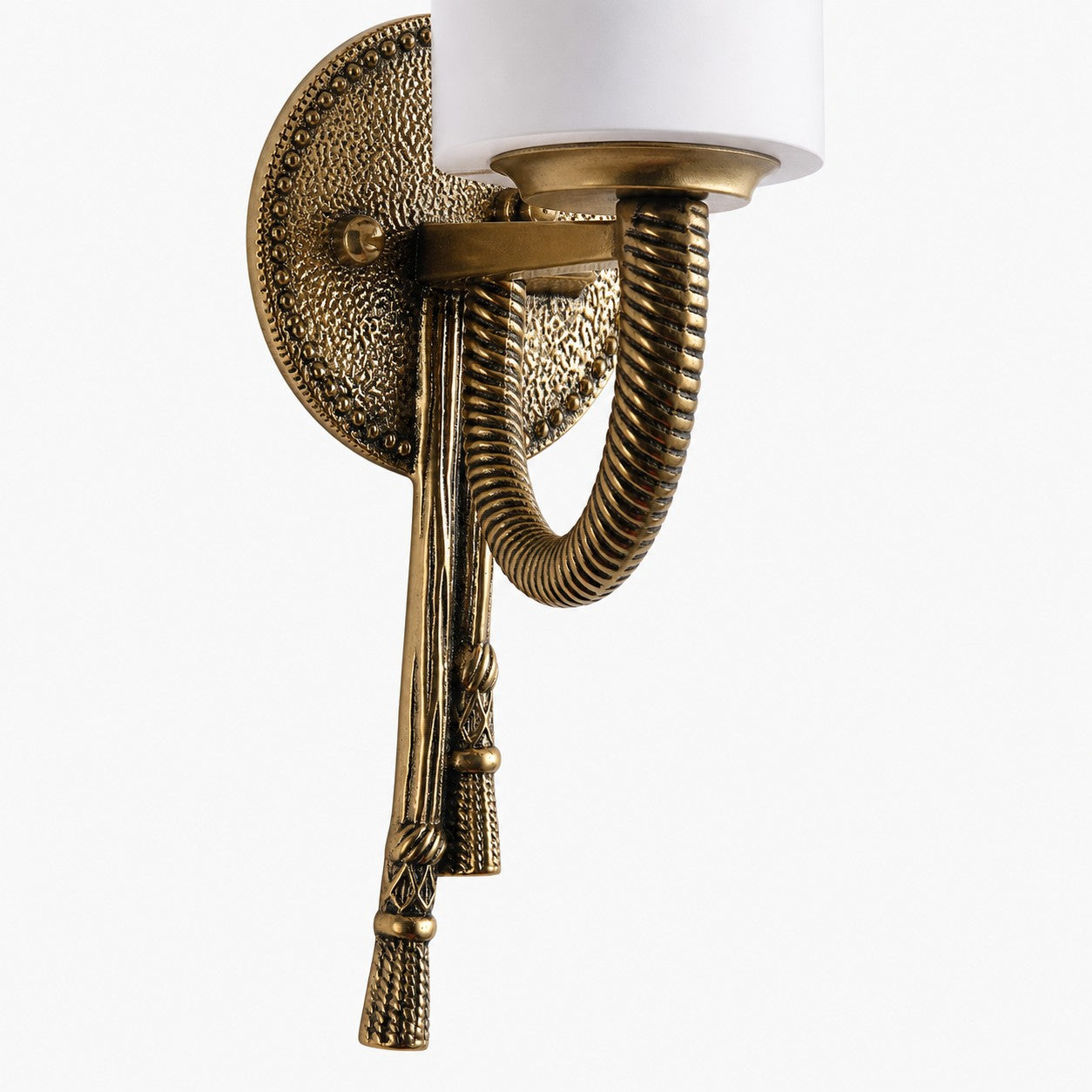 Cast Brass Sconce