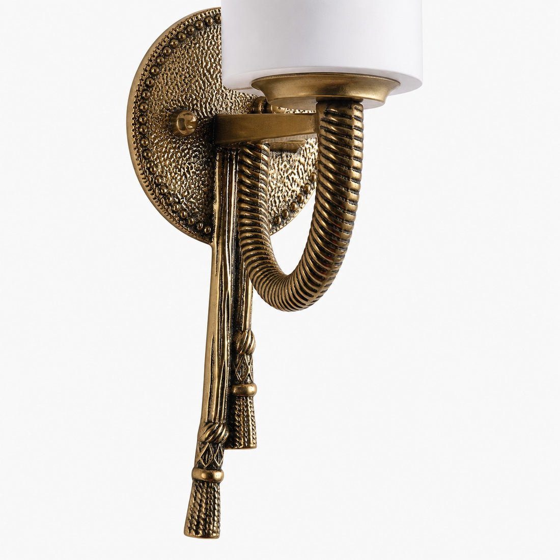 Cast Brass Sconce