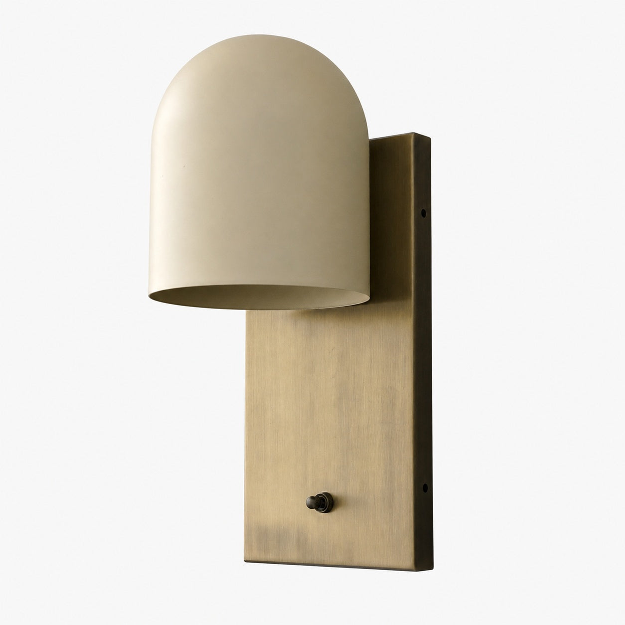 Metio Dome Elegant Wall Sconce Lighting - Classic Dome Shade Interior Fixture