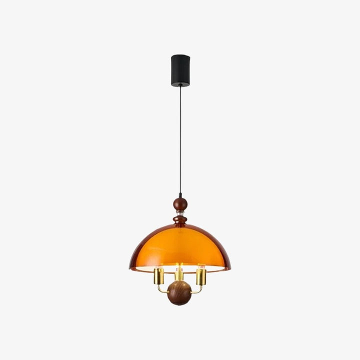 Afterglow Sunset Medieval Pendant Light - French Acrylic Pendant for Dining and Foyer