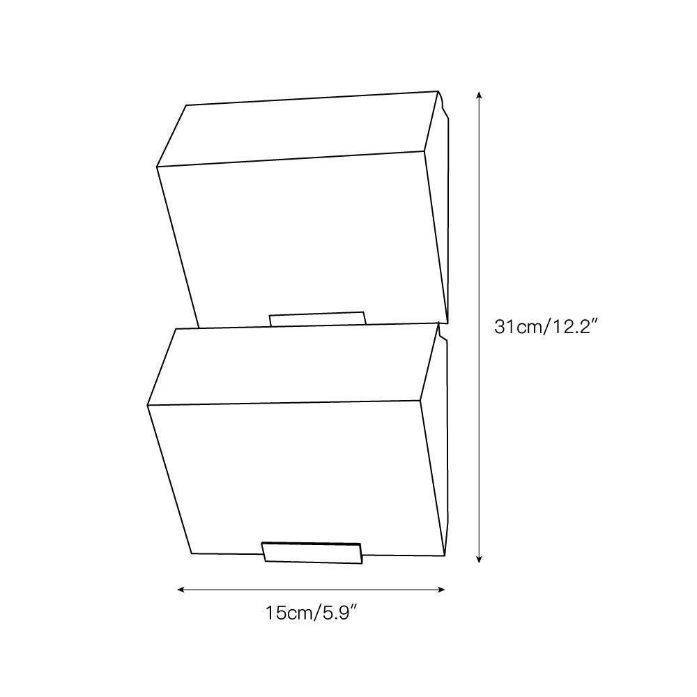 Modern Alabaster Wall Lamp – Minimalist Staircase Sconce for Hallway Corridor Lighting