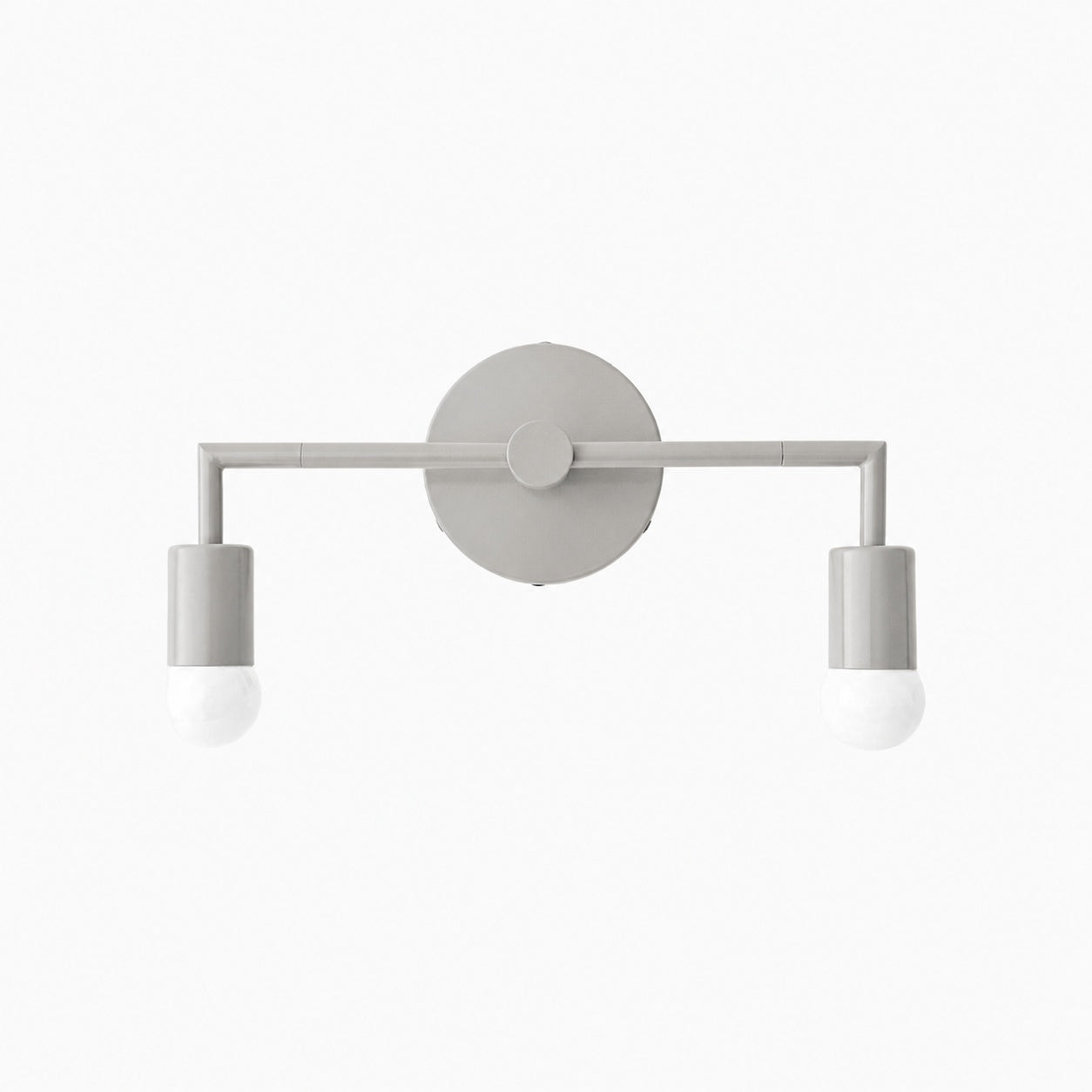Mobilux Line Colorful Vanity Light - Modern Powder Coated Bathroom Sconce Fixture