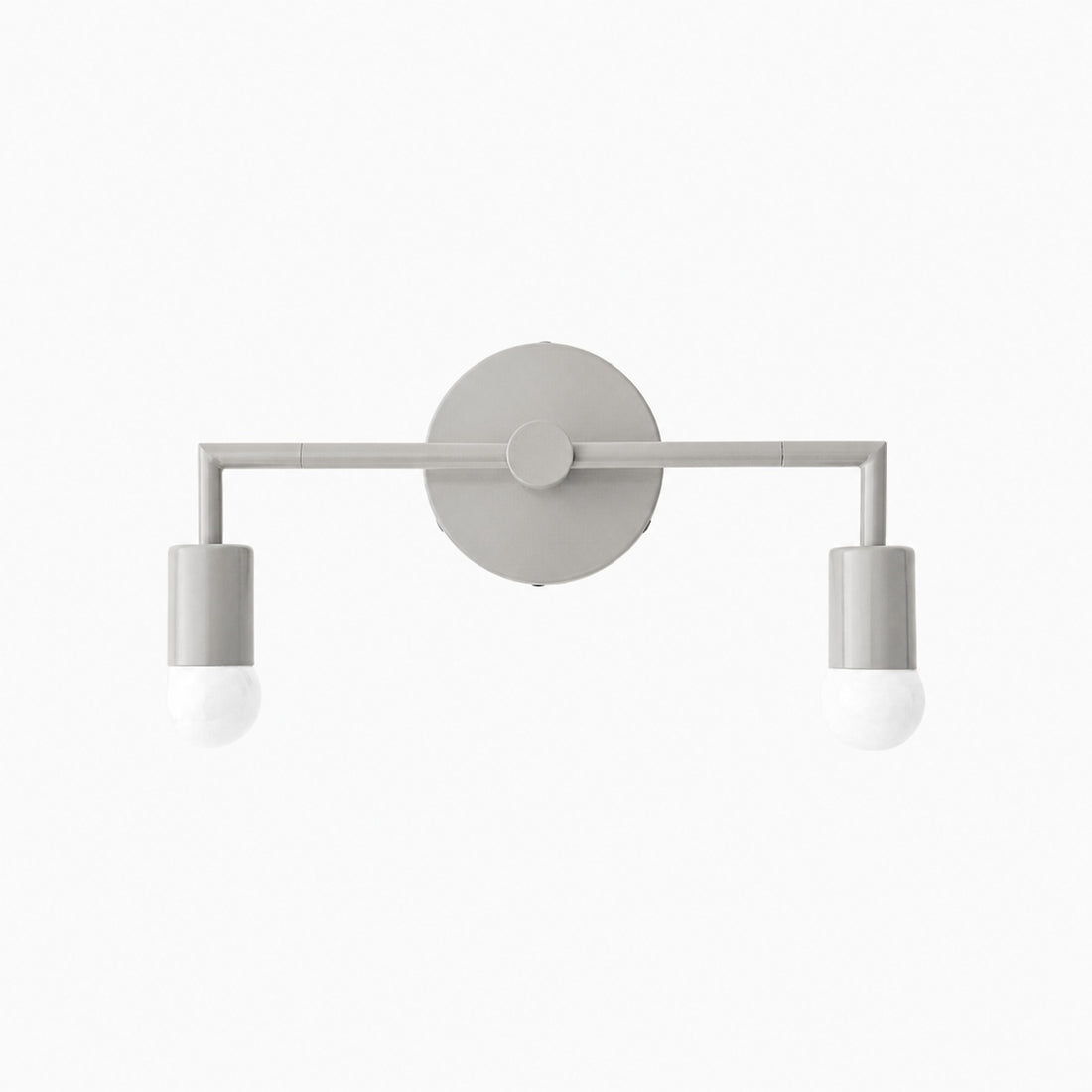 Mobilux Line Colorful Vanity Light - Modern Powder Coated Bathroom Sconce Fixture