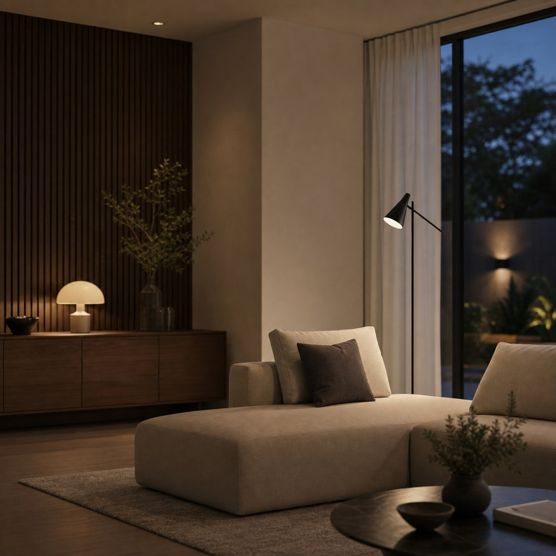 Minimalist Slim Picture Sconce - Metal Art Light