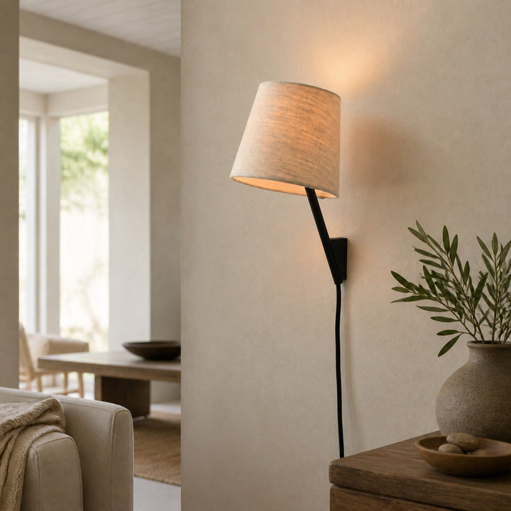 Novira Emphasis on Adjustable Shade Bedside Use
