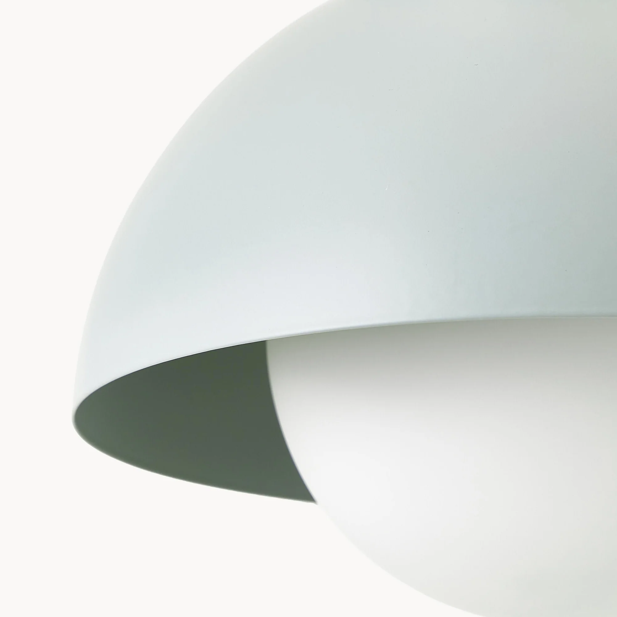 Aurelia Modern Dome Pendant Light – Sculptural Nordic Design