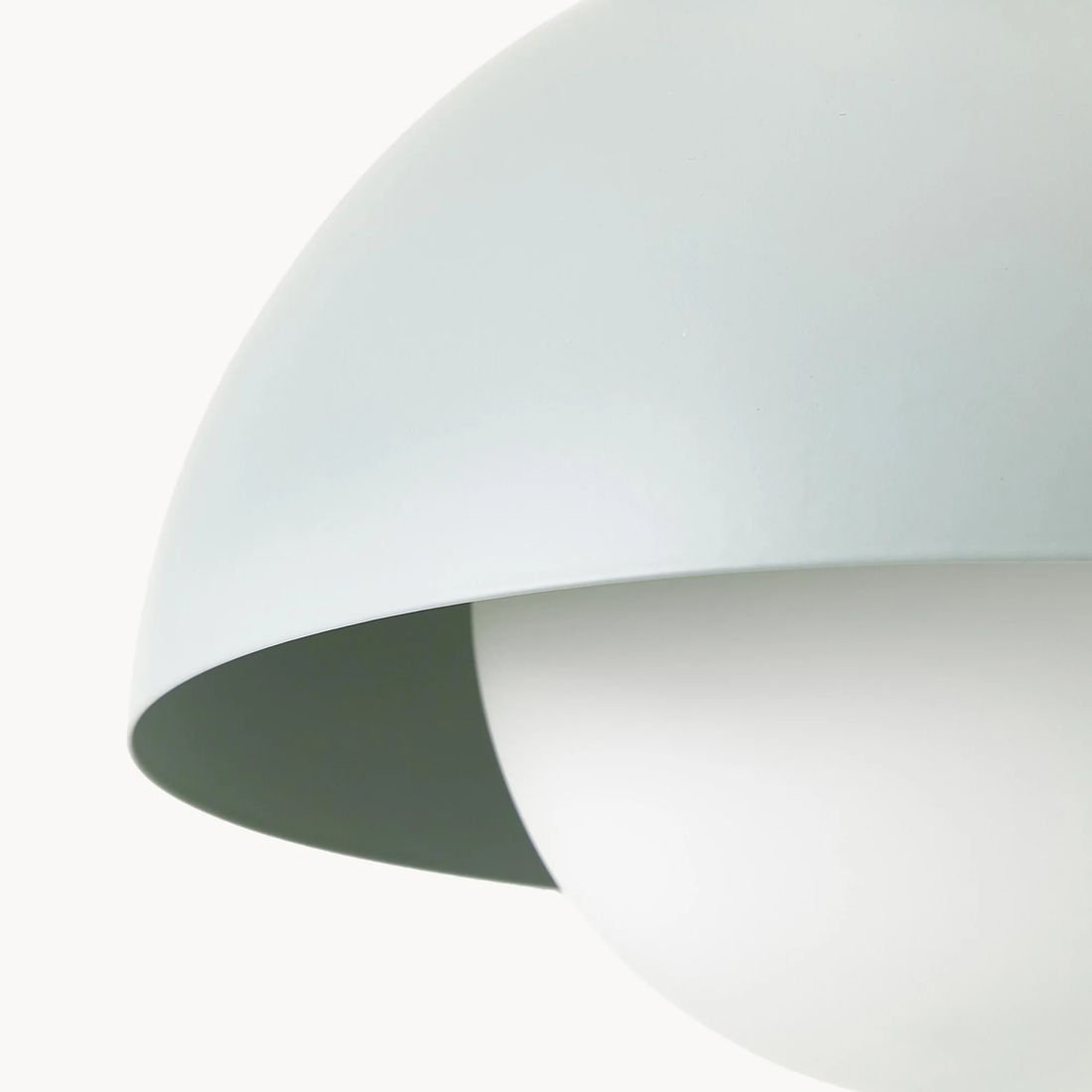Aurelia Modern Dome Pendant Light – Sculptural Nordic Design