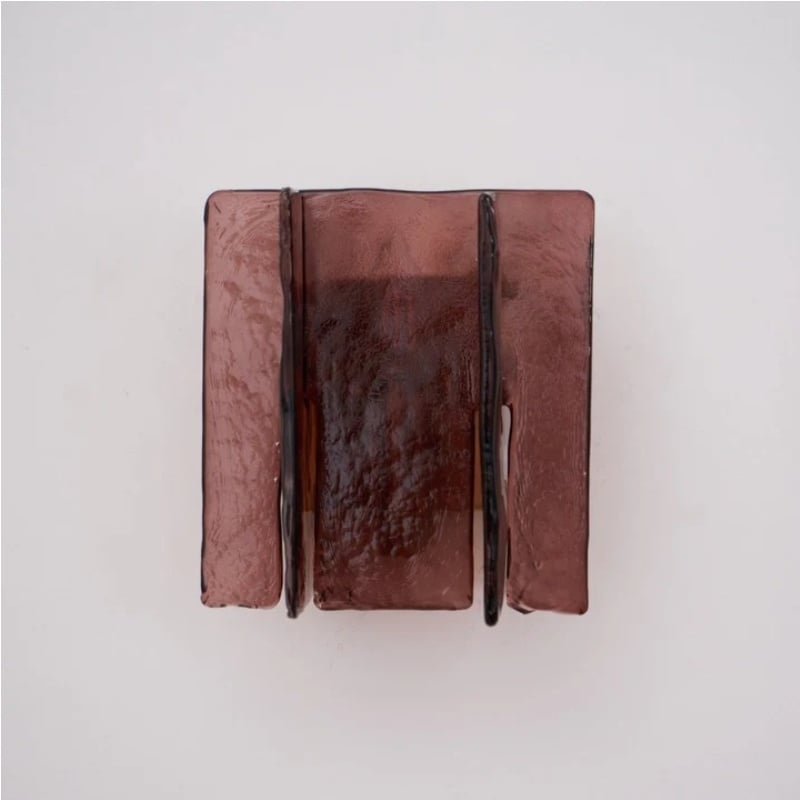 Lumiridge Modern Wall Light - Minimalist Design Metal Glass Fixture for Living Room