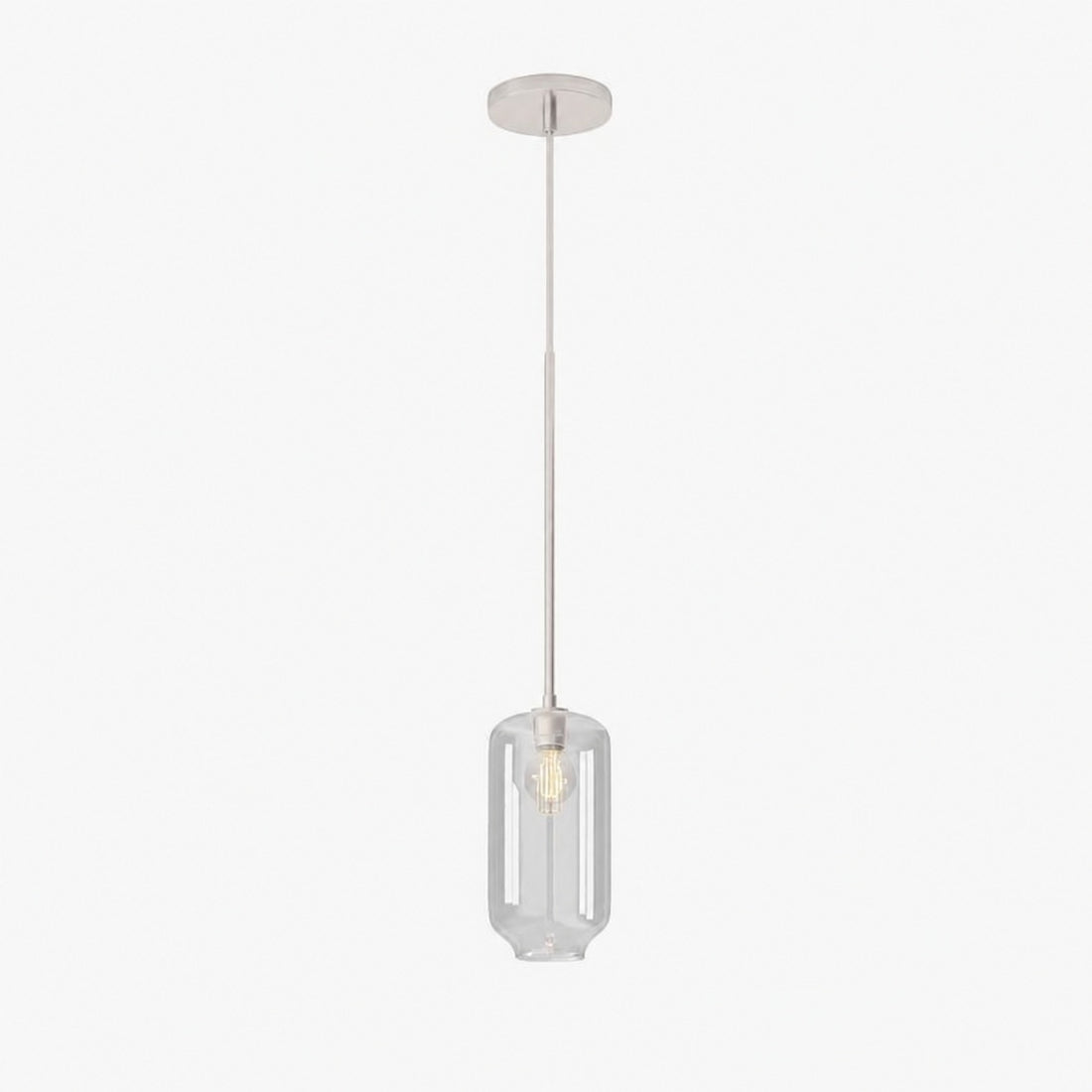 Lumivelle Pebble Pendant Light - Adjustable Glass Shade - Modern Lighting