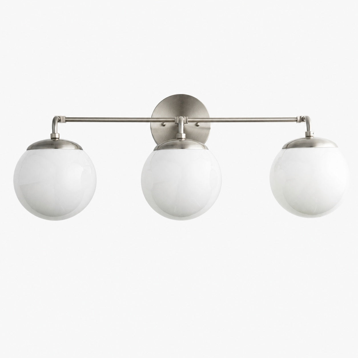 Glorica Glass Wall Sconce - Modern Vintage Vanity Light Fixture