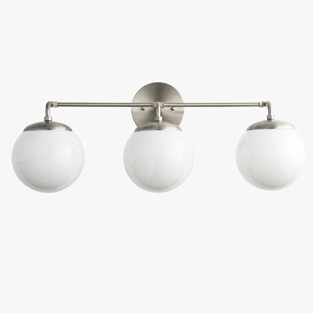 Glorica Glass Wall Sconce - Modern Vintage Vanity Light Fixture
