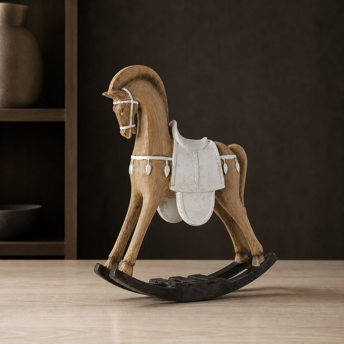 Equora rocking horse sculpture