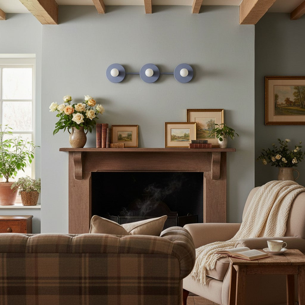 Radiro Globe Colorful Wall Sconce – Transitional Vanity & Corridor Illumination