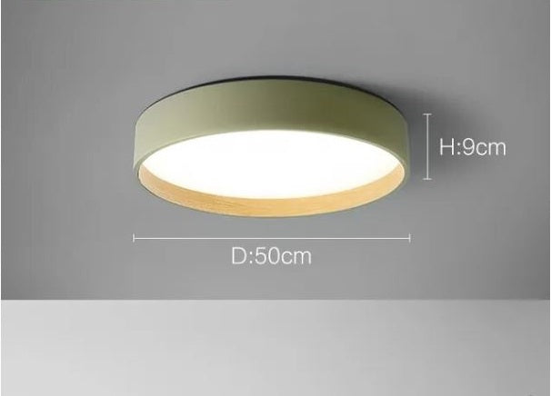 Round LED Lusters Ceiling Fixtures Chandelier