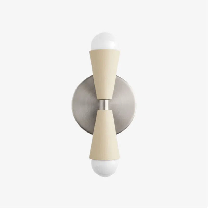 Pyralis Cone Modern Tapered Wall Light – Minimalist Design for Bathroom or Bedroom