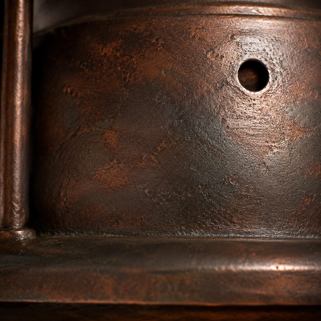 Vintage Industrial Iron Pendant Light