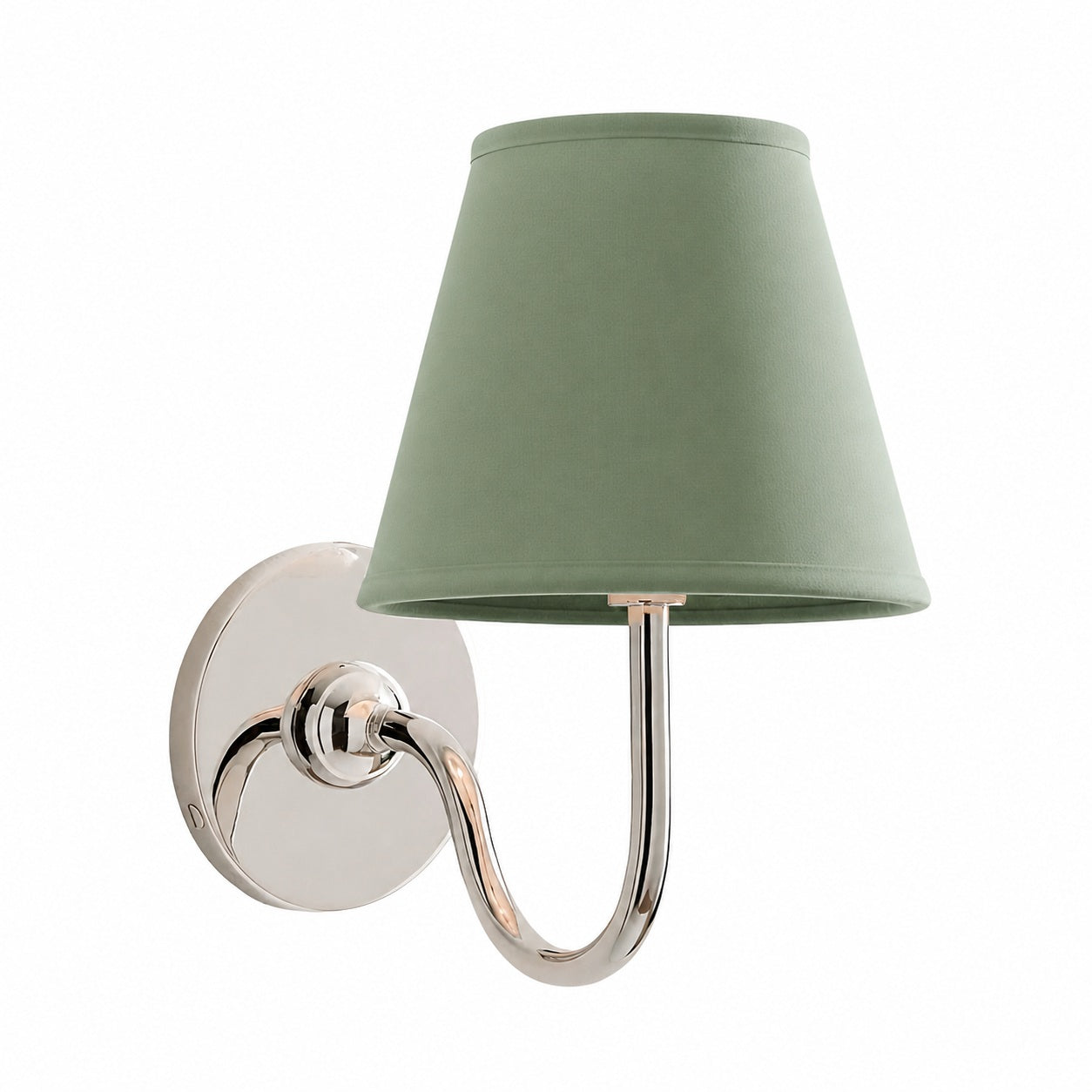 Luvora Vintage Pleated Shade Wall Lamp - Modern Brass Linen Wall Lighting