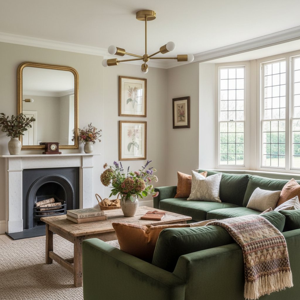 Lumen Radial-Arm Geometric Lamp – Modern Ceiling Lighting for Foyer or Office