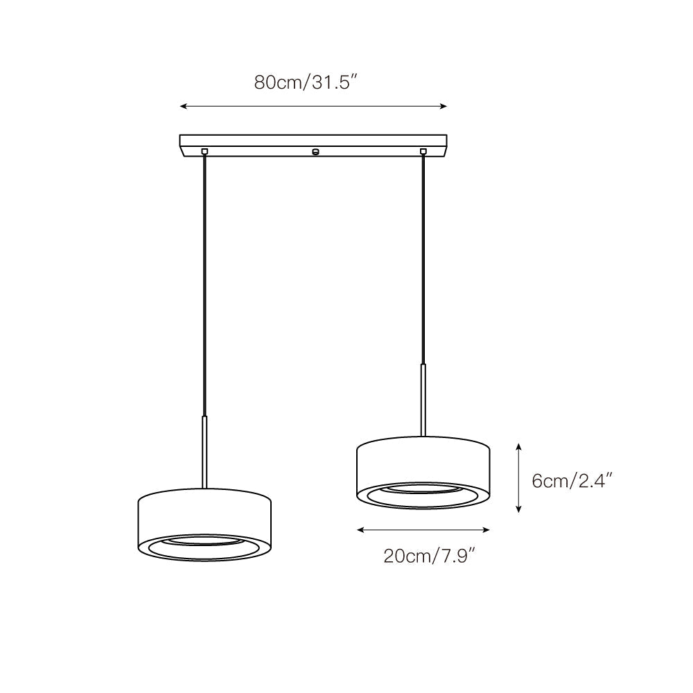 Elancourt Pendant Lamp