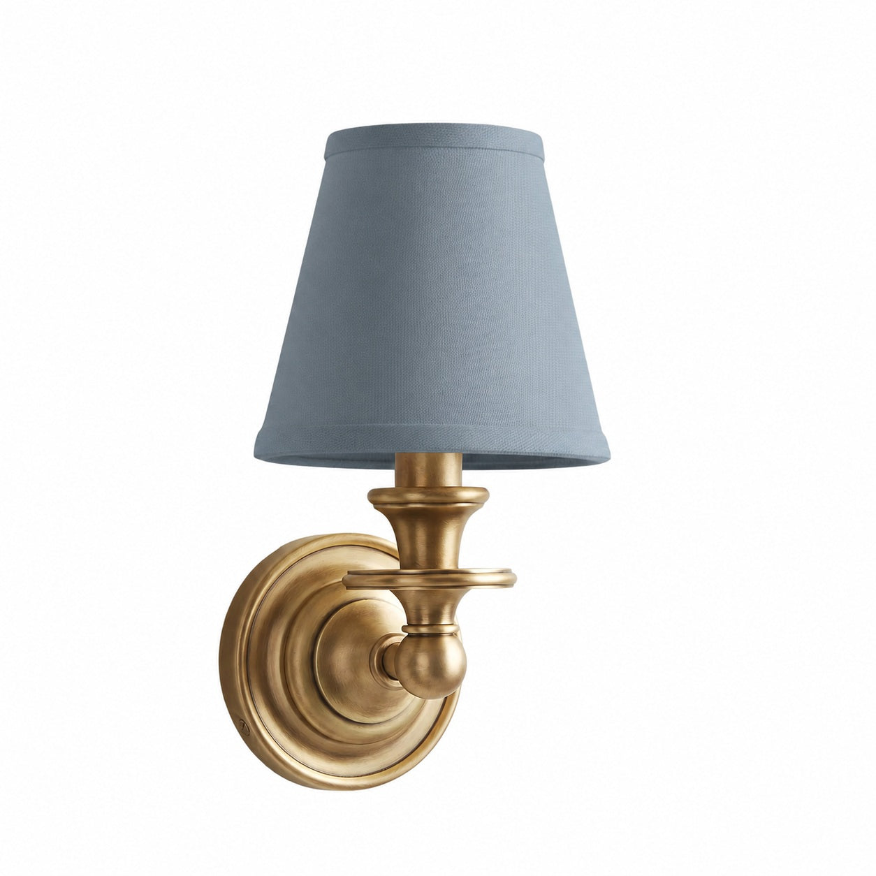Kalvora Fabric Shade Wall Sconce - Stylish Accent Lighting for Bedroom & Hallway