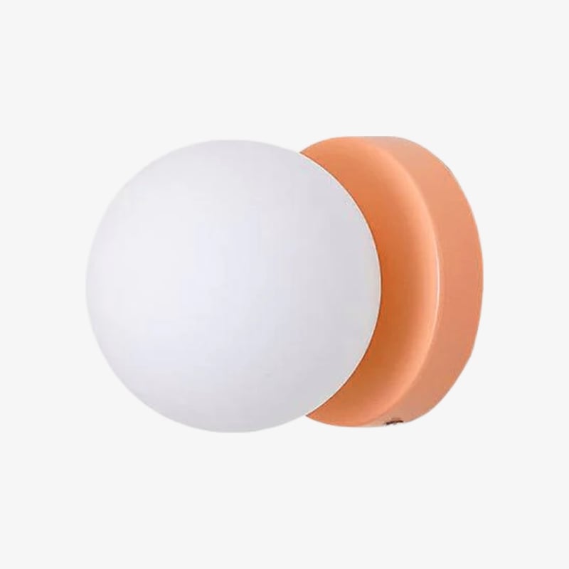 Nuevola Soft Sculptural Wall Light - Minimal Decorative Wall Lamp for Modern Indoor Spaces