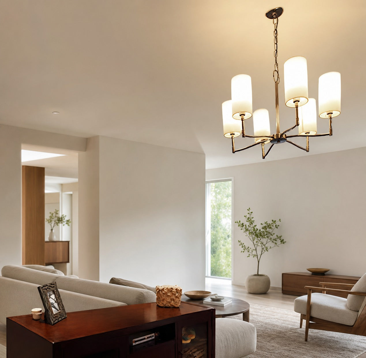 Dart Chandelier