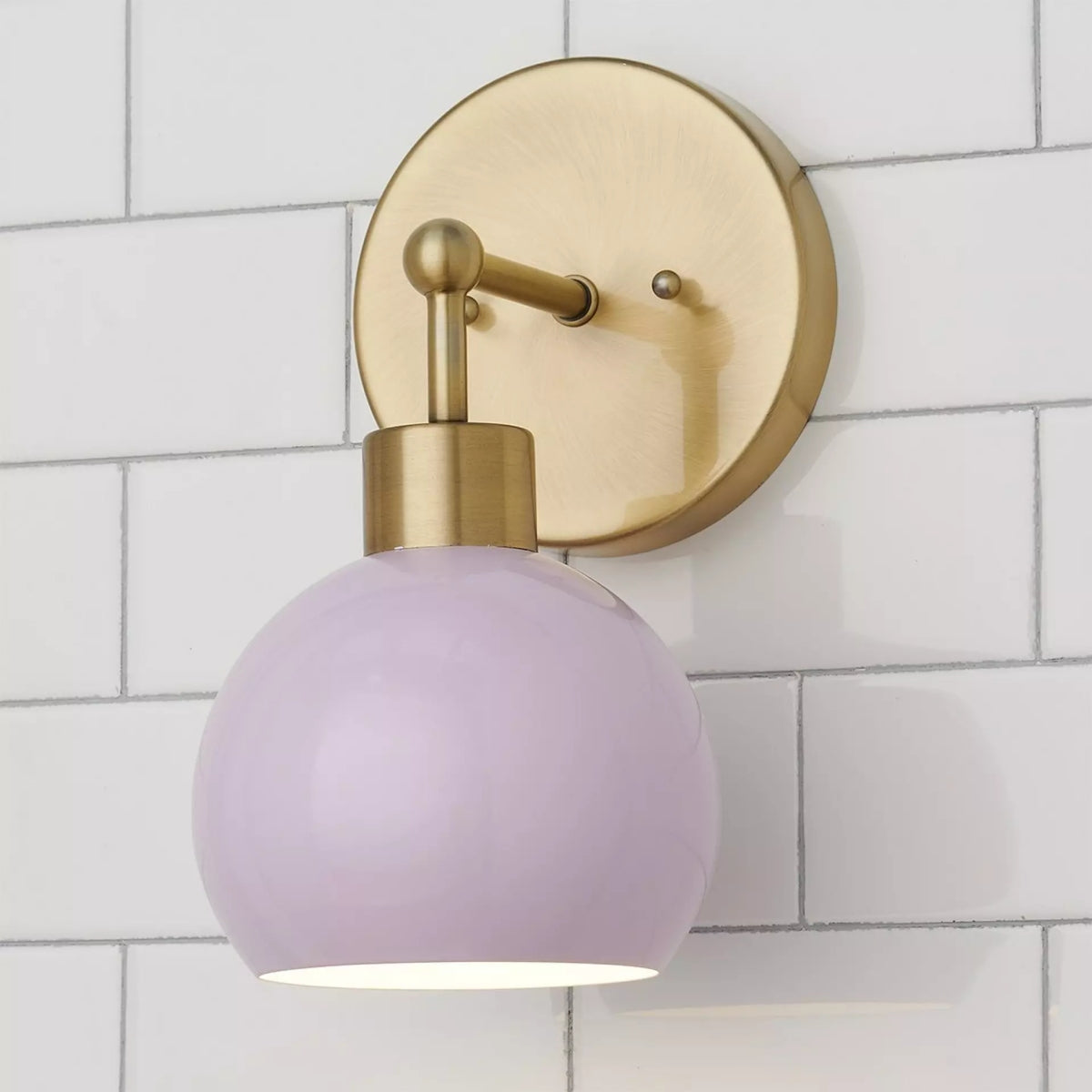 Single Bubble Pop Wall Sconce - Colorful Vanity Wall Light