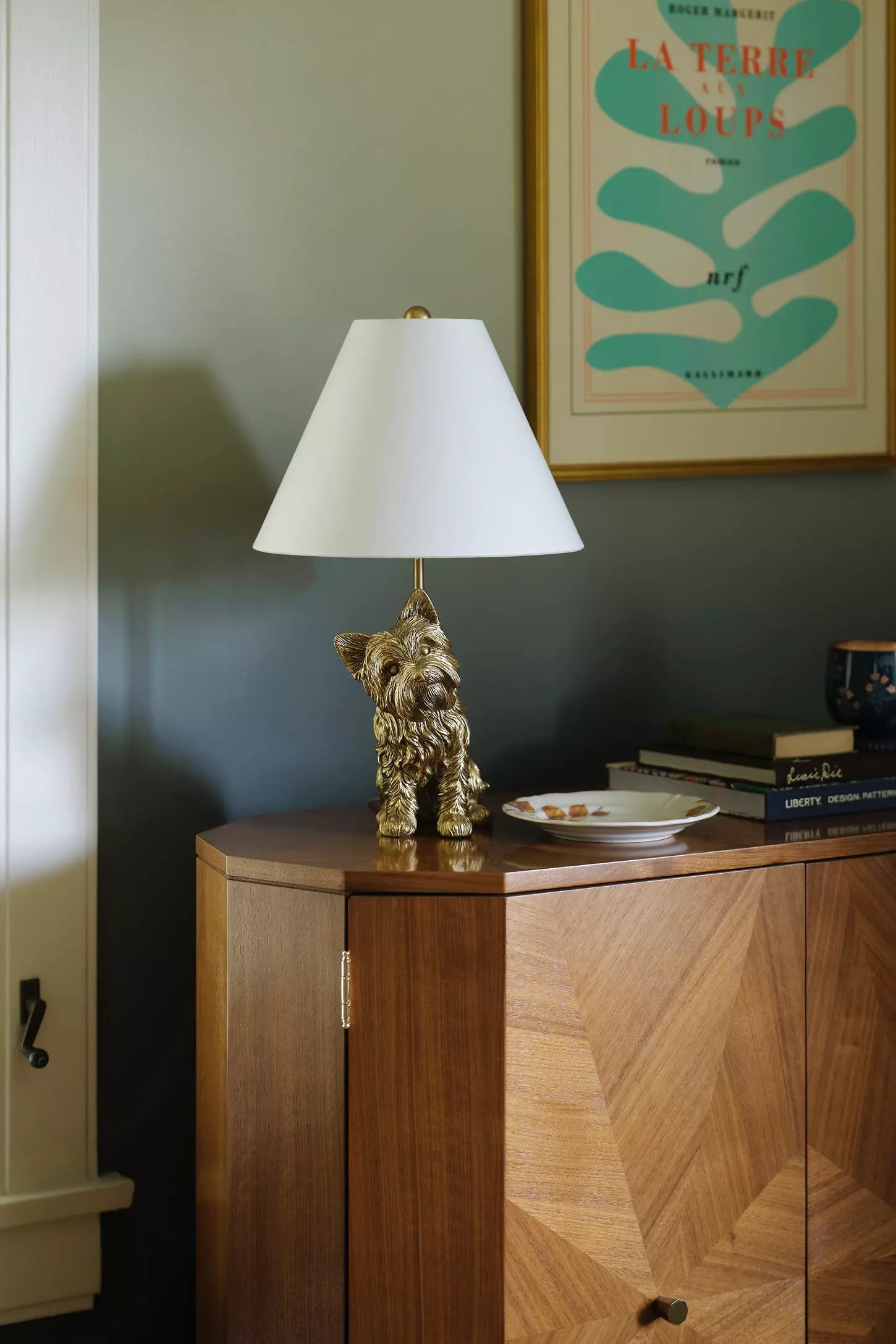 Pawdia Unique Table Lamp - Decorative Animal Bedside Lamp