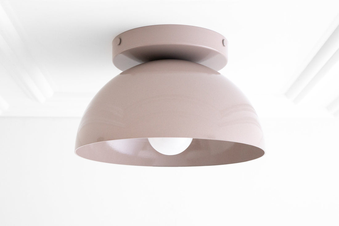 Metio Dome Colorful Minimalist Ceiling Light - Home Decor Highlight