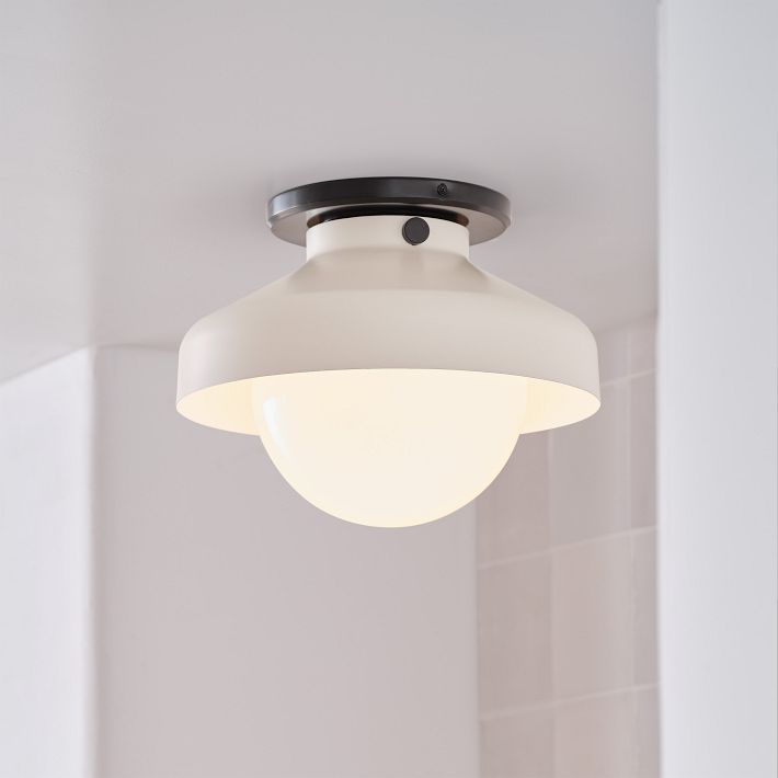 Hanton Modern Flush Mount Ceiling Light - Metal Minimalist Fixture for Home