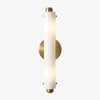 Vilonass Modern Glass Wall Sconce - Elongated Minimalist Design for Indoor and Outdoor Spaces